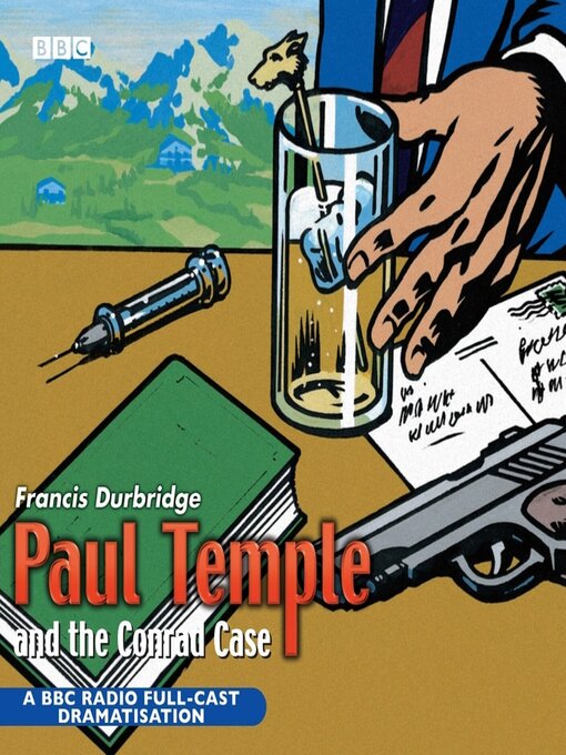 Cover image for Paul Temple and the Conrad Case